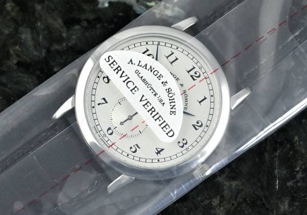 A. Lange & Söhne 1815 – Ref. 206.025, Wie neu