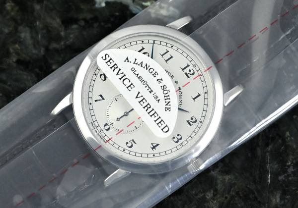 A. Lange & Söhne 1815 – Ref. 206.025, Wie neu – 1/12