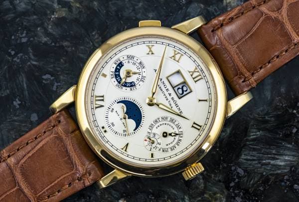 A. Lange & Söhne Langematik – Ref. 310.021, Sehr gut – Bild 1/13