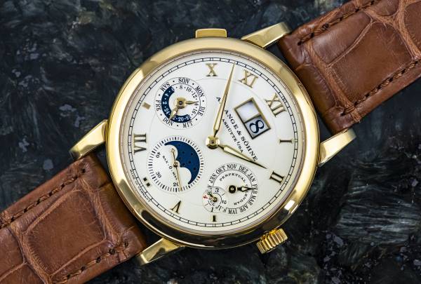 A. Lange & Söhne Langematik – Ref. 310.021, Sehr gut – 1/13