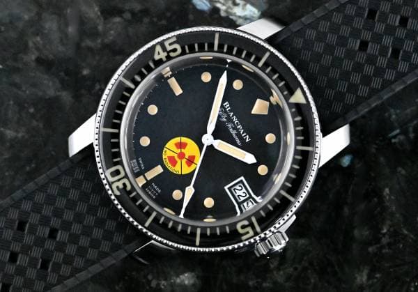Blancpain Fifty Fathoms – Ref. 5008D-1130-B64A, Sehr gut