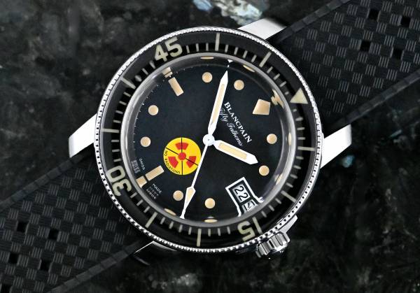 Blancpain Fifty Fathoms – Ref. 5008D-1130-B64A, Sehr gut – 1/14