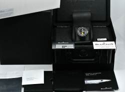 Blancpain Fifty Fathoms – Ref. 5008D-1130-B64A, Sehr gut – 8/14