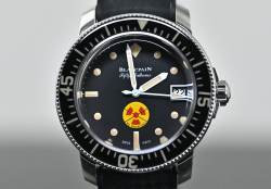 Blancpain Fifty Fathoms – Ref. 5008D-1130-B64A, Sehr gut – 10/14