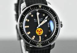Blancpain Fifty Fathoms – Ref. 5008D-1130-B64A, Sehr gut – 11/14