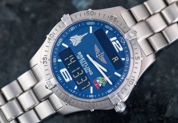 Breitling Aerospace – Ref. E75362, Sehr gut
