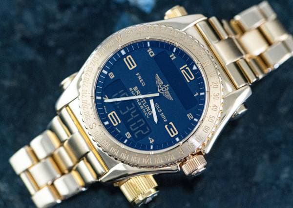 Breitling Emergency – Ref. K56121.1, Sehr gut – Bild 1/16