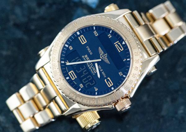 Breitling Emergency – Ref. K56121.1, Sehr gut – 1/16