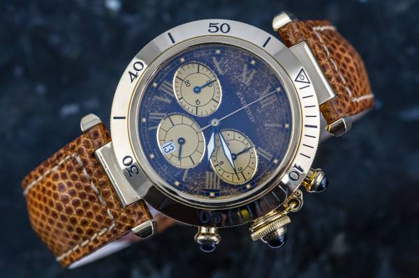 Cartier Pasha – Ref. 30009, Sehr gut – 1/18