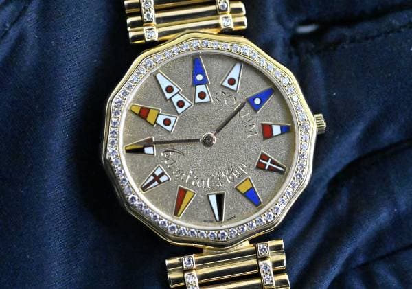 Corum Admiral's Cup – Ref. 44.810.65 V067 A012, Gut – Bild 1/10