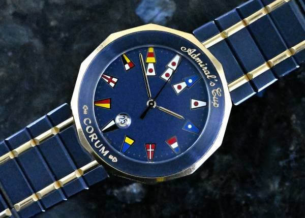 Corum Admiral's Cup – Ref. 99.810.31 V-52, Gut – Bild 1/6