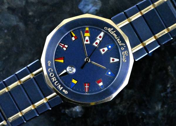 Corum Admiral's Cup – Ref. 99.810.31 V-52, Gut – 1/6