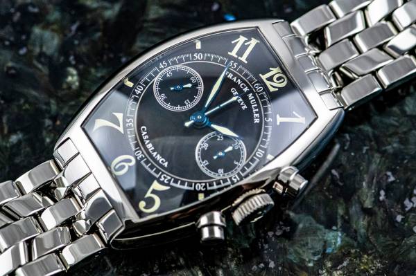 Franck Muller Casablanca – Ref. 5850C CC, Sehr gut – 1/6
