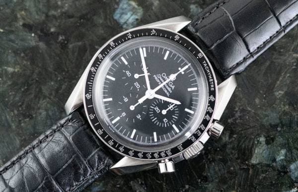 Omega Speedmaster Moonwatch – Ref. 3870.50.31, Gut – Bild 1/14