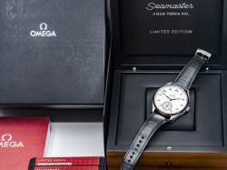 Omega Aqua Terra – Ref. 231.53.49.10.04.001, Sehr gut – 13/16
