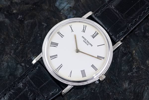 Patek Philippe Calatrava – Ref. 3520/00D, Sehr gut – Bild 1/19