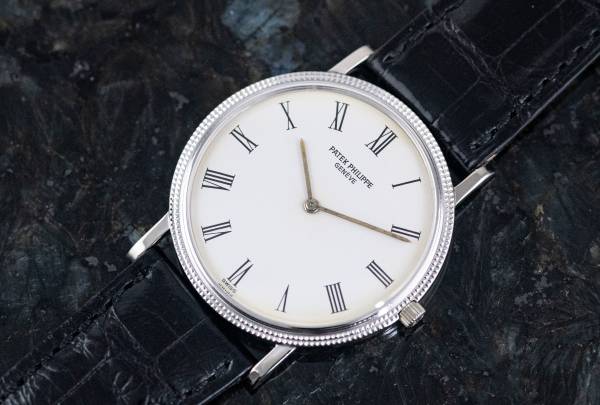 Patek Philippe Calatrava – Ref. 3520/00D, Sehr gut – 1/19