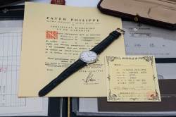 Patek Philippe Calatrava – Ref. 3520/00D, Sehr gut – 9/19