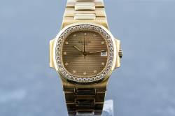 Patek Philippe Nautilus – Ref. 3800/3J, Sehr gut – 5/14