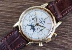 Patek Philippe Chronograph – Ref. 3970EJ, Sehr gut – 3/28