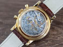 Patek Philippe Chronograph – Ref. 3970EJ, Sehr gut – 9/28