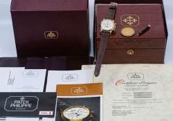 Patek Philippe Chronograph – Ref. 3970EJ, Sehr gut – 15/28