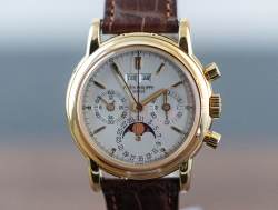 Patek Philippe Chronograph – Ref. 3970EJ, Sehr gut – 16/28