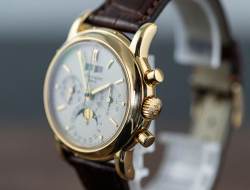 Patek Philippe Chronograph – Ref. 3970EJ, Sehr gut – 17/28