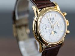 Patek Philippe Chronograph – Ref. 3970EJ, Sehr gut – 19/28