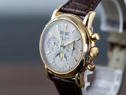 Patek Philippe Chronograph – Ref. 3970EJ, Sehr gut – 23/28