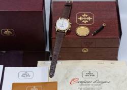 Patek Philippe Chronograph – Ref. 3970EJ, Sehr gut – 24/28