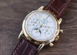 Patek Philippe Chronograph – Ref. 3970EJ, Sehr gut – 25/28