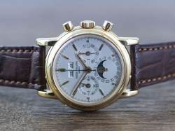 Patek Philippe Chronograph – Ref. 3970EJ, Sehr gut – 27/28