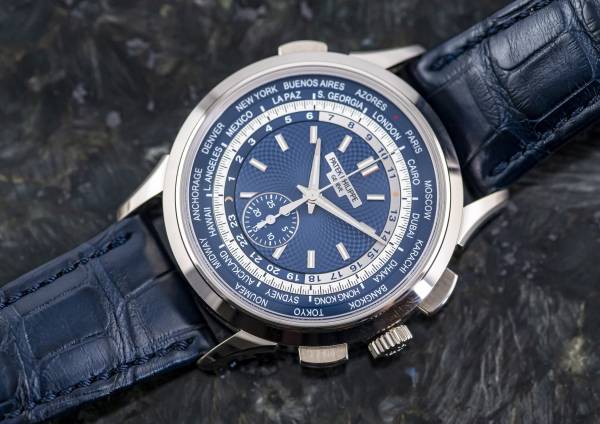 Patek Philippe Chronograph – Ref. 5930G-001, Sehr gut – 1/14