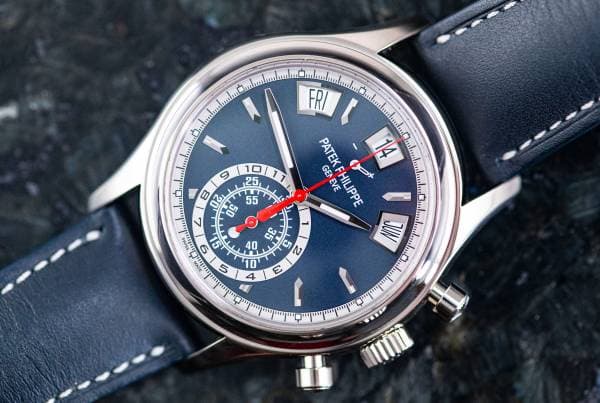 Patek Philippe Chronograph – Ref. 5960/01G-001, Sehr gut – Bild 1/24