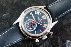 Patek Philippe Chronograph – Ref. 5960/01G-001, Sehr gut – 3/24