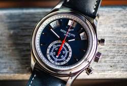 Patek Philippe Chronograph – Ref. 5960/01G-001, Sehr gut – 4/24