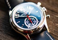 Patek Philippe Chronograph – Ref. 5960/01G-001, Sehr gut – 5/24