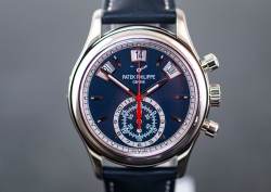 Patek Philippe Chronograph – Ref. 5960/01G-001, Sehr gut – 6/24