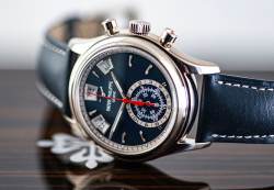 Patek Philippe Chronograph – Ref. 5960/01G-001, Sehr gut – 7/24