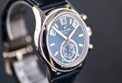 Patek Philippe Chronograph – Ref. 5960/01G-001, Sehr gut – 13/24