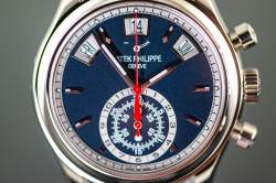 Patek Philippe Chronograph – Ref. 5960/01G-001, Sehr gut – 16/24