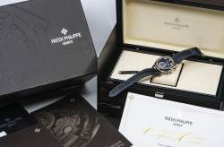Patek Philippe Chronograph – Ref. 5960/01G-001, Sehr gut – 20/24