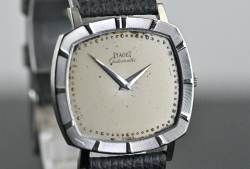 Piaget Vintage – Ref. 12423, Gut – 6/9