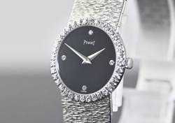 Piaget Vintage – Ref. 9706 A 6, Sehr gut – 12/15