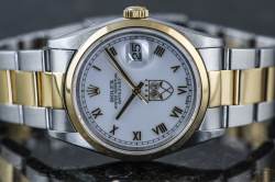 Rolex Datejust – Ref. 16203, Sehr gut – 14/17