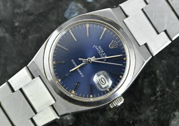 Rolex Oysterquartz – Ref. 17000, Gebraucht – Bild 1/15