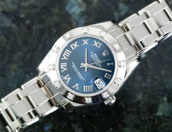 Rolex Lady-Datejust – Ref. 81319, Sehr gut – Bild 1/13