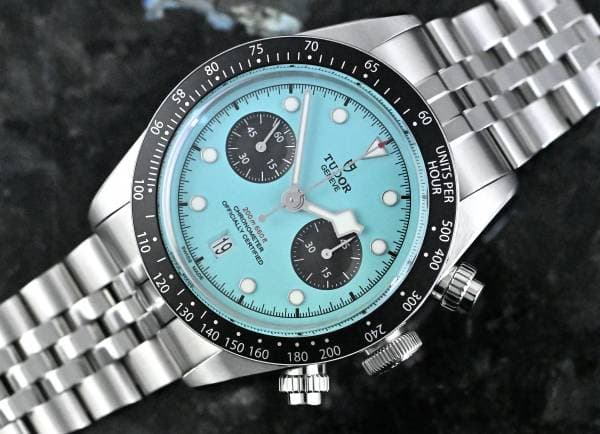 Tudor Tudor Black Bay Chrono 41 Steel Black Bezel – Ref. M79360N-0024, Neu – Bild 1/10