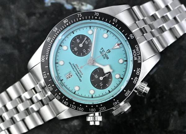 Tudor Tudor Black Bay Chrono 41 Steel Black Bezel – Ref. M79360N-0024, Neu – 1/10